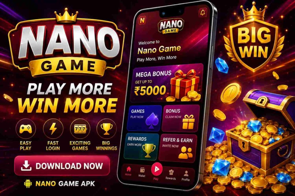 Nano Game App